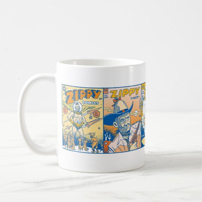 Caneca Zippy pequena dos cobrir (Esquerda)