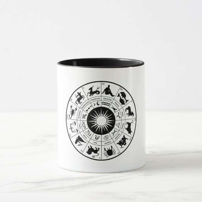 Caneca Zodiac (Centro)
