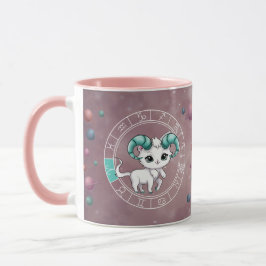 Caneca Zodiac Aries Gota-Gato, Astrologia do Planeta de R