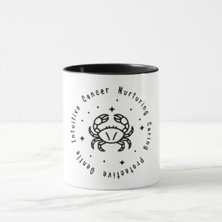 Caneca Zodiac Cancer