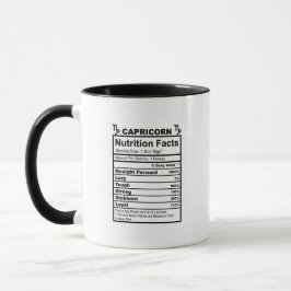Caneca Zodiac Capricórnio