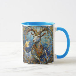 Caneca Zodiac - Capricórnio, Caprino do Mar