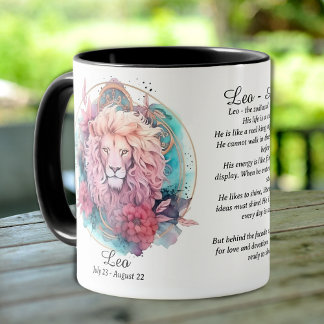 Caneca Zodiac Leo