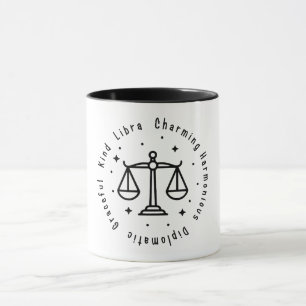 Caneca Zodiac Libra Mug