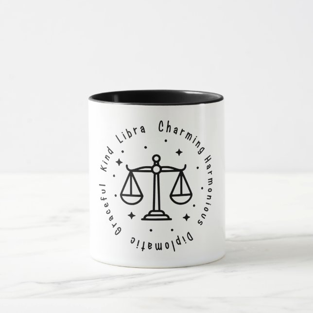 Caneca Zodiac Libra Mug (Centro)