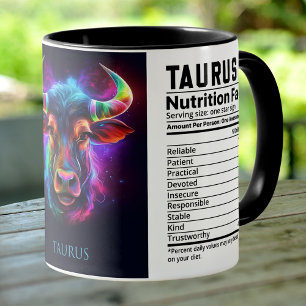 Caneca Zodiac Taurus