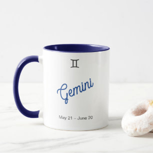 Caneca Zodiacal Gêmeos – Xícara de Café de Astrolo