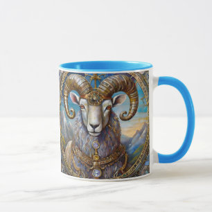 Caneca Zodíaco - Áries O Carneiro