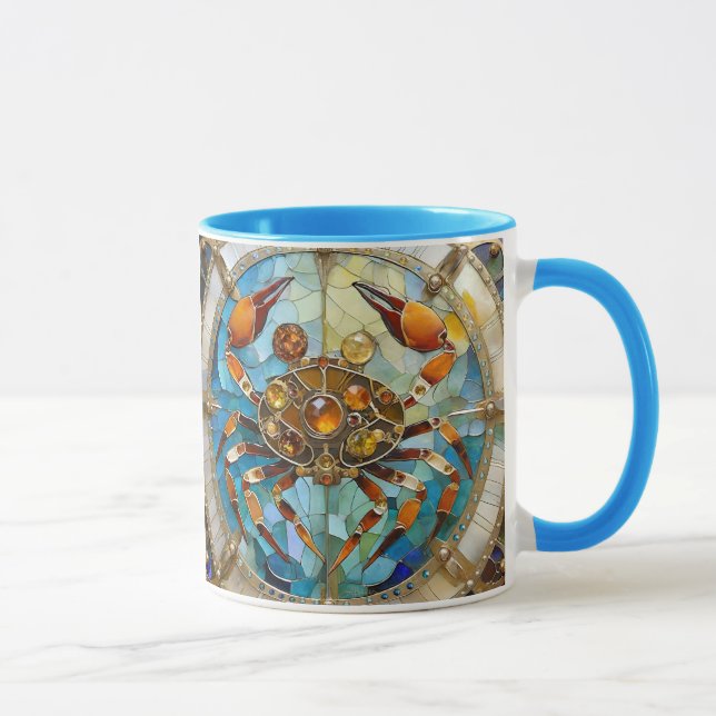Caneca Zodíaco - Câncer O Caranguejo (Direita)