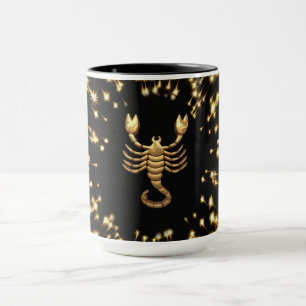 Caneca zodíaco de Escorpião