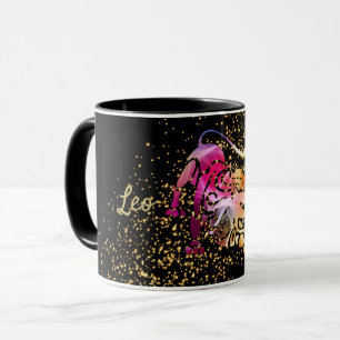 Caneca Zodíaco de Leo