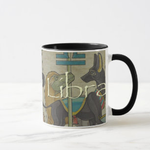 Caneca Zodíaco ocidental - Libra