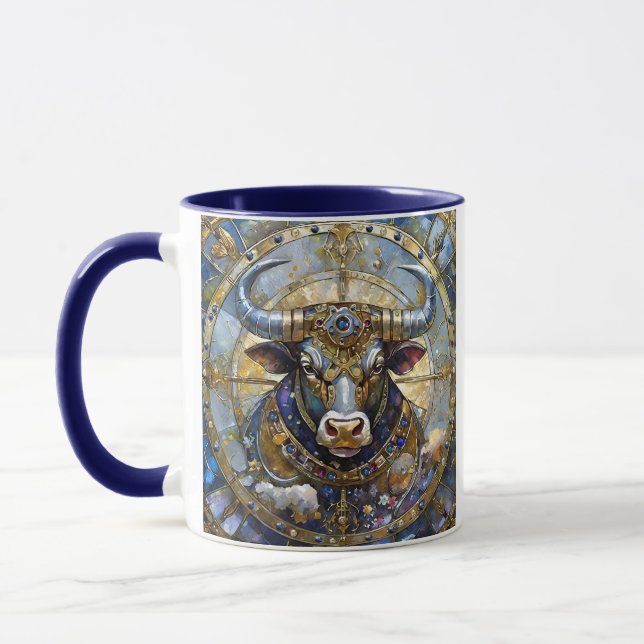 Caneca Zodíaco - Touro O Touro (Esquerda)