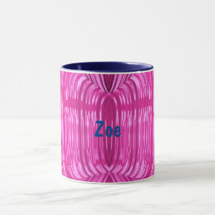 Caneca ZOE ~ Mug personalizado ~ zany incomum