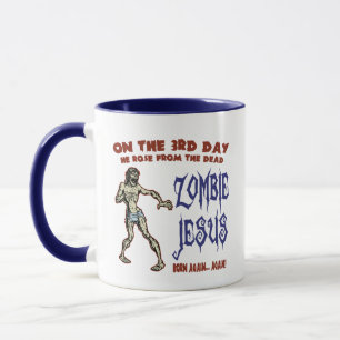 Caneca Zombi Jesus