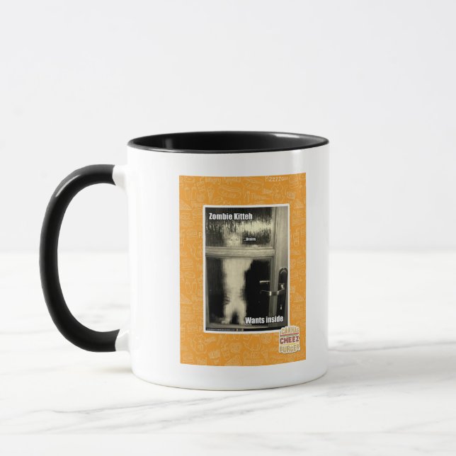 Caneca Zombi Kitteh (Esquerda)