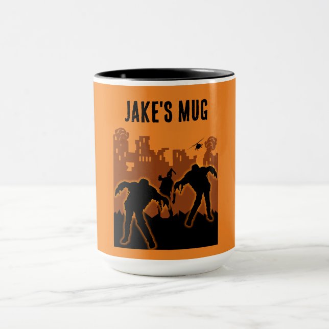 Caneca Zombie Apocalypse (Centro)