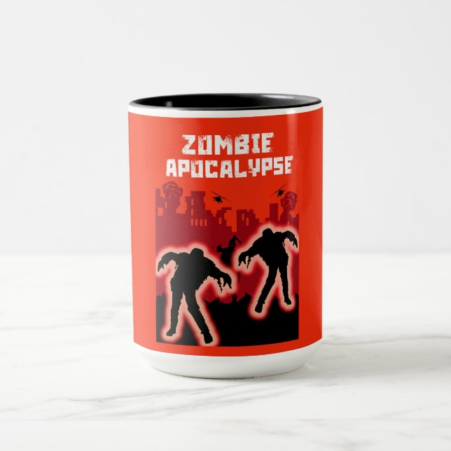 Caneca Zombie Apocalypse Kids (Centro)