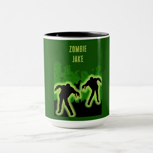 Caneca Zombie Apocalypse Kids (Centro)