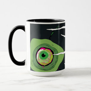 Caneca Zombie Assustador Ghoulish Zombie Arranjado