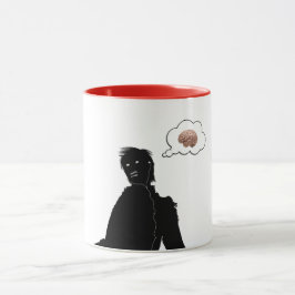 Caneca Zombie Braaainnss