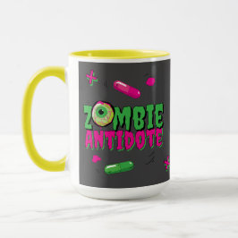 Caneca Zombie Divertido... Shhh. Zombie antes...