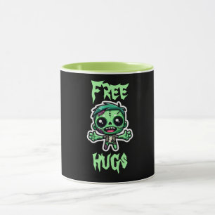 Caneca Zombie engraçado