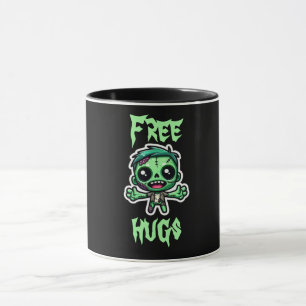 Caneca Zombie engraçado