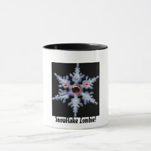 Caneca Zombie floco de neve!