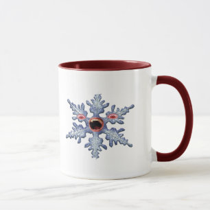 Caneca Zombie floco de neve! - Mug de Ringer Ringer Side