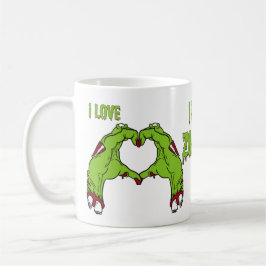caneca Zombie Love