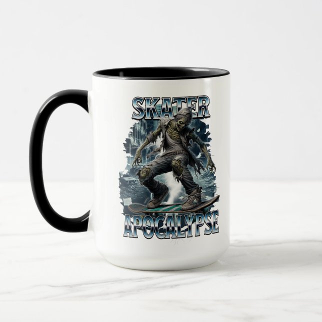 CANECA ZOMBIE SKATER APOCALYPSE (Esquerda)