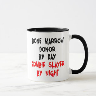 Caneca Zombie Slayer Bone Marrow Donor