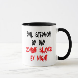 Caneca Zombie Slayer Mau Stepman