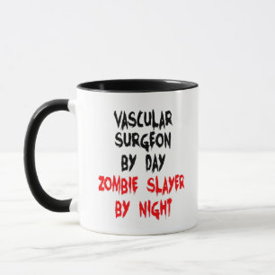 Caneca Zombie Slayer Vascular Cirurgião