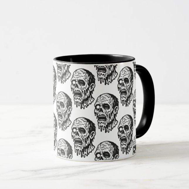 Caneca Zombies (Frente Esquerda)