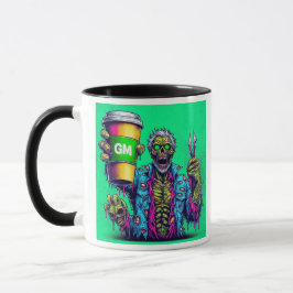 Caneca Zombies cafeinados