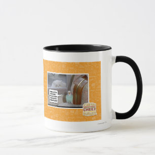 Caneca Zombis no quintal
