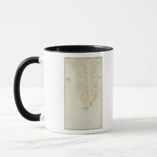 Caneca Zona costeira n.o 6: Ilha do Mar a Cabo May Point