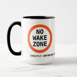Caneca Zona de Navegação sem Esteira