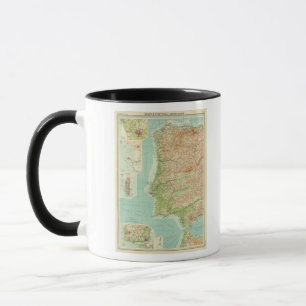 Caneca Zona Oeste da Espanha e Portugal