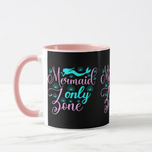 Caneca Zona Somente Sereia