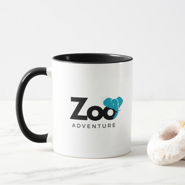 Caneca Zoo Edeventure (Com Donut)