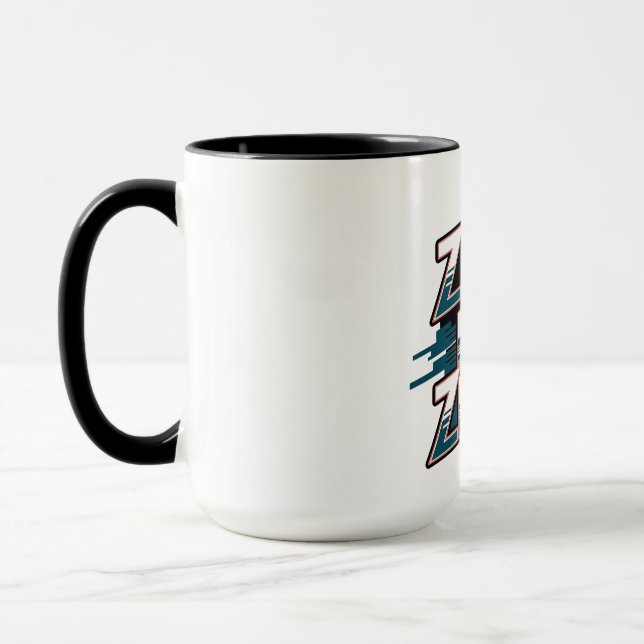 Caneca Zoom Past Zenith Rocket Mug - Combustível Suas Amb (Esquerda)