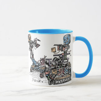Caneca Zorra da câmera com Panaflex