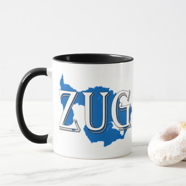 Caneca Zug (Com Donut)