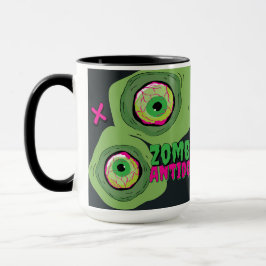 Caneca Zumbi, um antídoto alegre, levanta os mortos-vivos