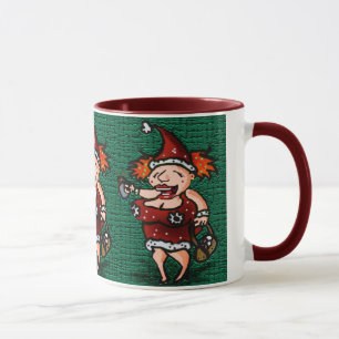 Caneca Zumbido do Natal de Bizzy