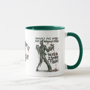 Caneca Zumbis Também Precisam De Abraços