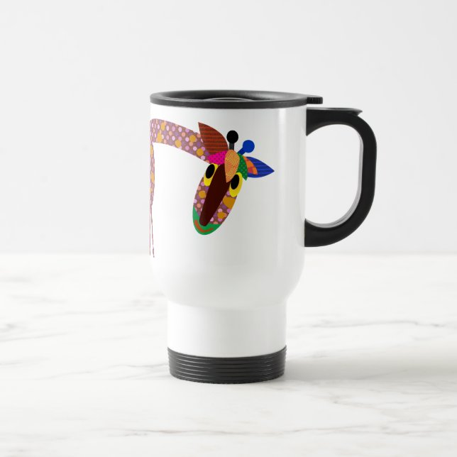 Canecas animais: Girafa (Direita)